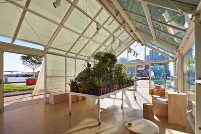 Architectural Greenhouse