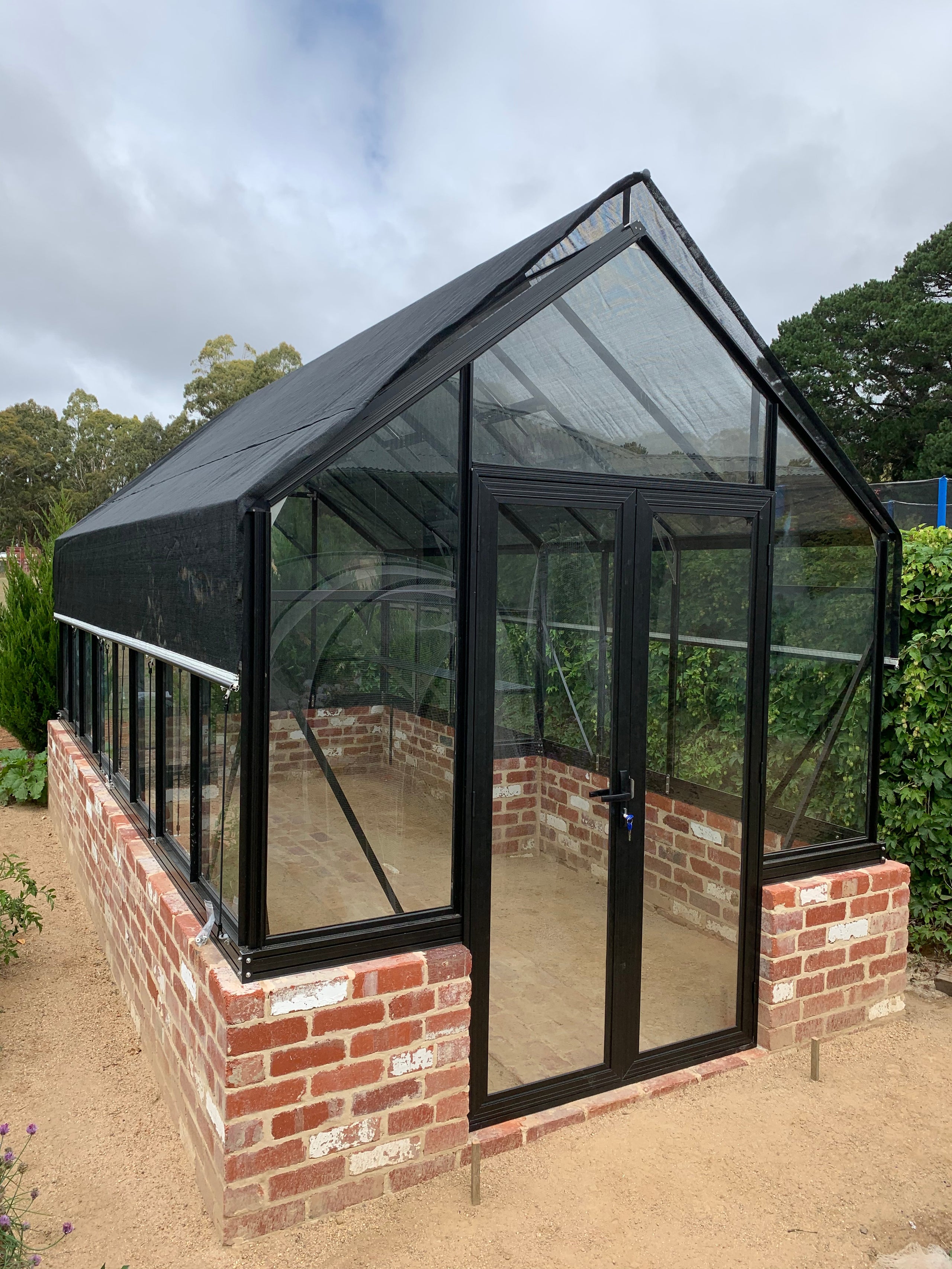 8x16 Elite Greenhouse. Stunning design and quality.